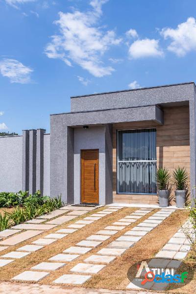 Casas á venda -156,92 m²- Residencial - Villaggio Terra