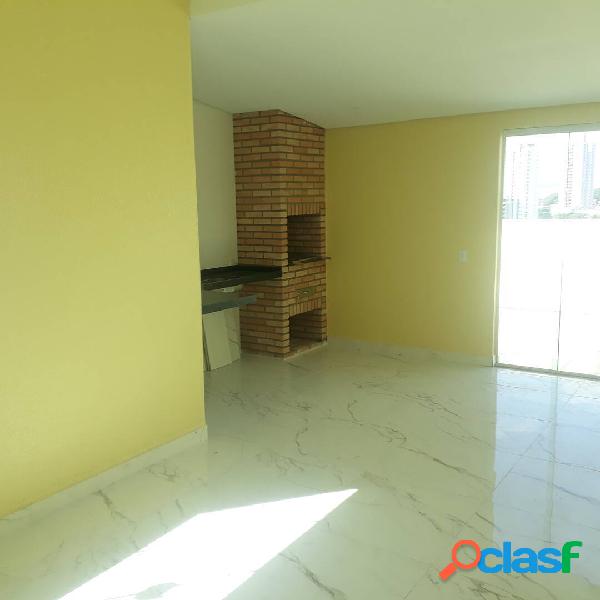 Cobertura 03 Dorm.1 Suíte c/148m² por R$724.000, Pq das