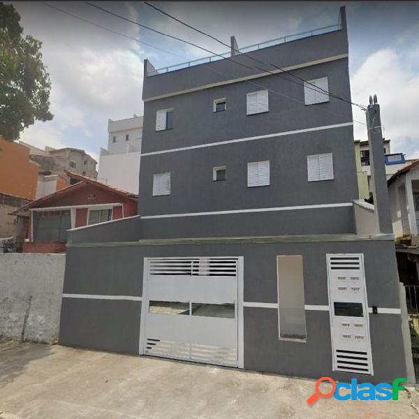 Cobertura 2 dorm. com, 90 m² por R$ 400.000, Pq João