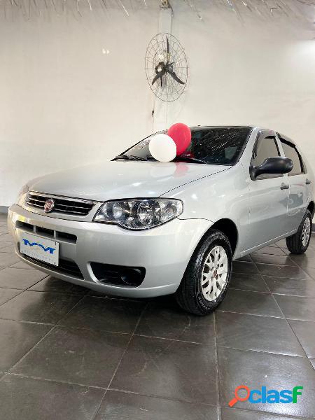 FIAT PALIO WAY 1.0 FIRE FLEX 8V 5P PRATA 2016 1.0 FLEX