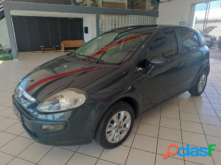 FIAT PUNTO ATTRACTIVE 1.4 FIRE FLEX 8V 5P CINZA 2013 1.4
