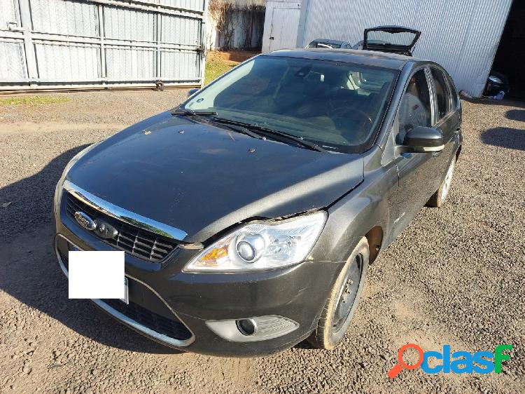 FORD FOCUS TITANIUM 2.0 16V FLEX 5P MEC. CINZA 2012 2.0 FLEX