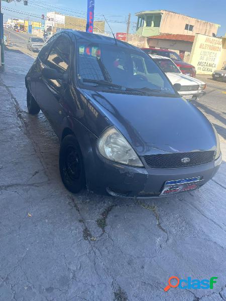 FORD KA 1.0I 3P CINZA 2004 1.0 GASOLINA