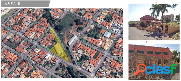 Galpão Comercial com 2.690 m² em Andradina – SP