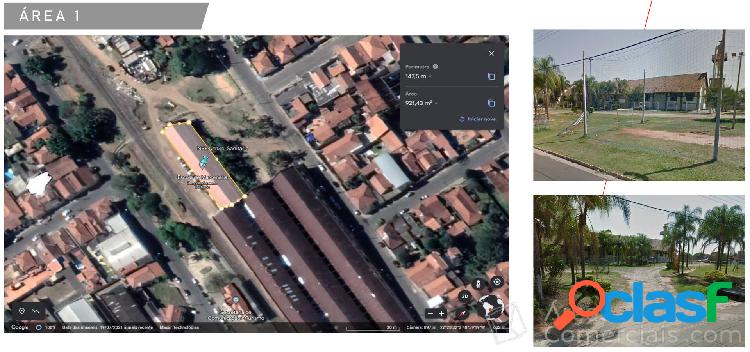 Galpão Comercial com 921,43 m² em Agudos – SP