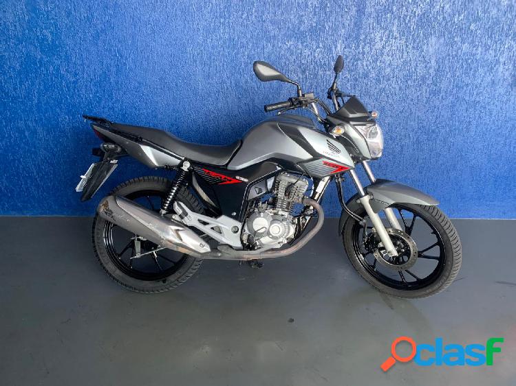 HONDA CG 160 FAN FLEX PRATA 2021 160 FLEX
