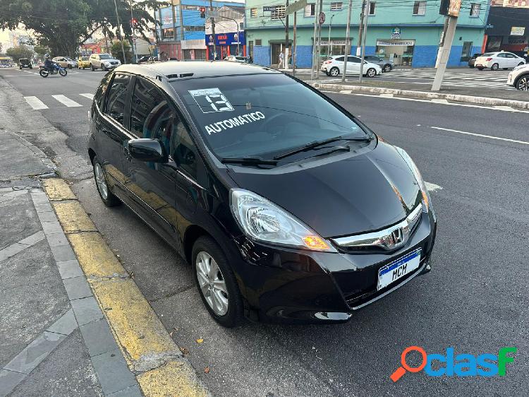 HONDA FIT LX 1.4 1.4 FLEX 8V16V 5P AUT. PRETO 2013 1.4 FLEX