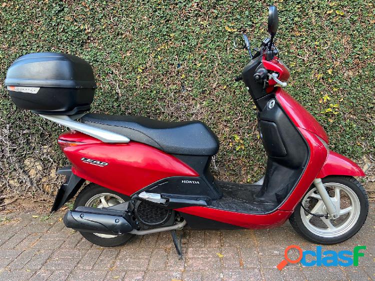 HONDA LEAD 110 VERMELHO 2011 110 GASOLINA