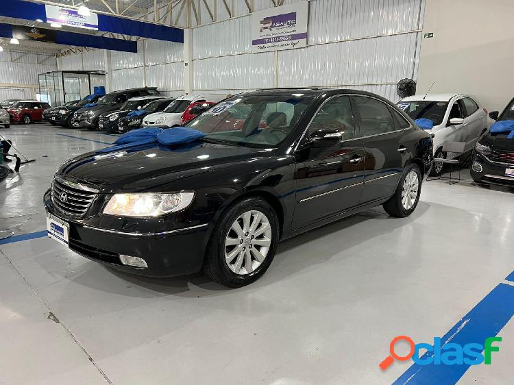 HYUNDAI AZERA GLS 3.3 V6 24V 4P AUT. PRETO 2010 3.3 GASOLINA