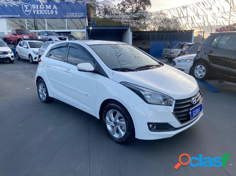 HYUNDAI HB20 C.C.PLUSC.STYLE 1.6 FLEX 16V MEC. BRANCO 2016