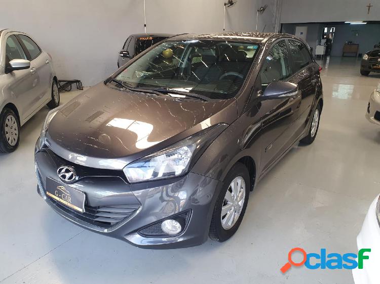 HYUNDAI HB20 COMF.C.PLUSC.STYLE 1.0 FLEX 12V CINZA 2014 1.0