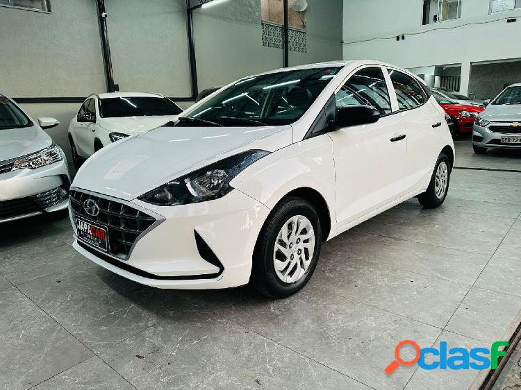 HYUNDAI HB20 SENSE 1.0 FLEX 12V MEC. BRANCO 2020 1.0 FLEX