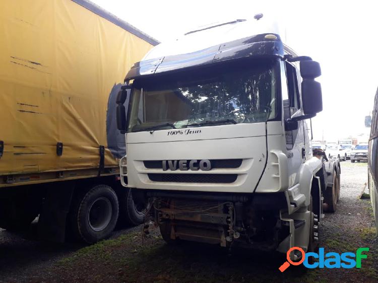 IVECO STRALIHD 740S42TZN BRANCO 2008 2.3 DIESEL