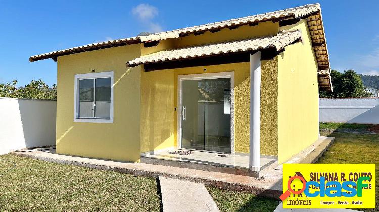 Itaipuaçu-Casa 2 Qts-480 M² terreno - R$ 315 Mil