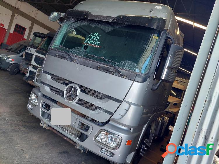 MERCEDES-BENZ ACTROS 2646LS6X4 PRATA 2012 23.0 DIESEL