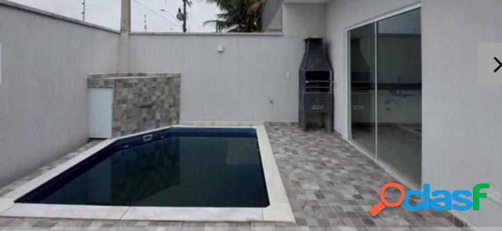Novíssima Casa c/3 dorm. c/ 105 m² por R$ 350.000 -Est