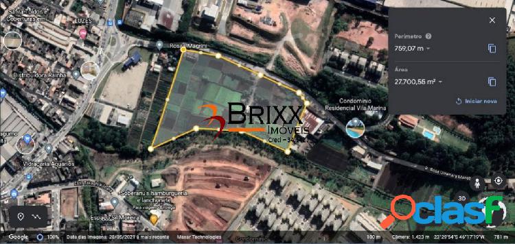 ÁREA- 27.000M²- PARA EMPREENDIMENTO - CIDADE DE SUZANO