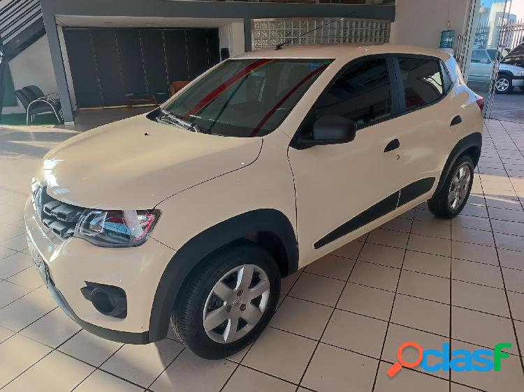 RENAULT KWID ZEN 1.0 FLEX 12V 5P MEC. BEGE 2019 1.0 FLEX