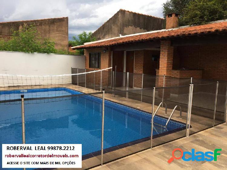 Residência Santa Luzia 4 dormitórios, piscina,