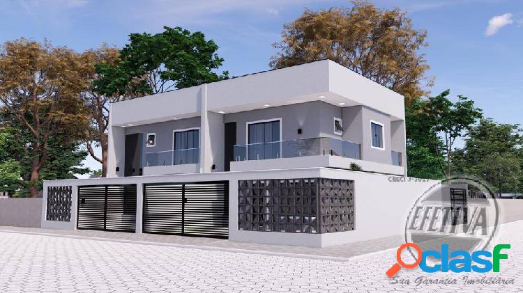 SOBRADO 110M² - MONÇÕES - PONTAL DO PARANÁ