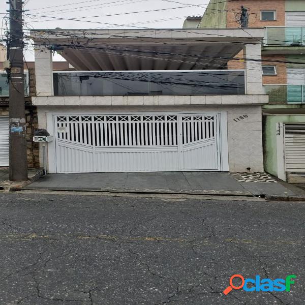 Sobrado-3 dorm.com 193 m² por R$ 550.000 - JD Santo Alberto