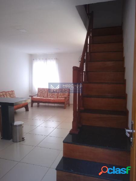 Sobrado em condomínio com 2 quartos, 106m² em