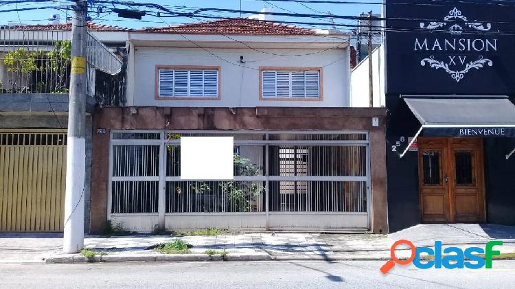 Sobrado venda ou locação no Tatuapé