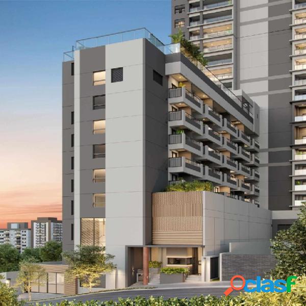 Studio Residencial (Complexo Misto) com 1 dormitório à