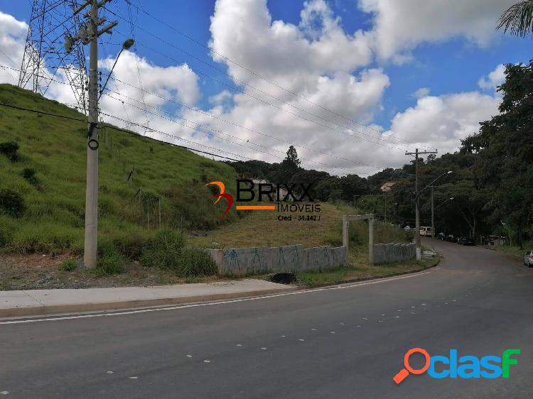 TERRENO À VENDA LOCALIZADO EM ARUJÁ- SP, 1.370M²/ ACEITA