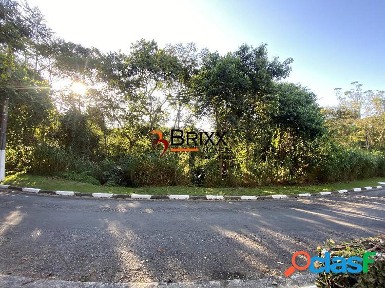 ÓTIMO TERRENO EM CONDOMINIO - VENDA - ARUJAZINHO I II