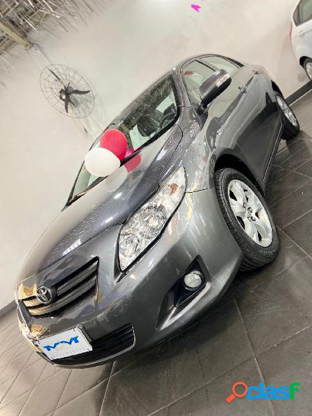 TOYOTA COROLLA XEI 1.81.8 FLEX 16V AUT. CINZA 2010 sim FLEX