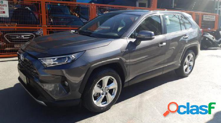 TOYOTA RAV4 2.5 S 4X4 HYBRID AUT. CINZA 2020 2.5 GASOLINA E