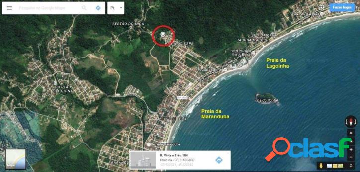 Terreno à venda, 120 m² por R$ 50.000,00 - Praia do Sapê