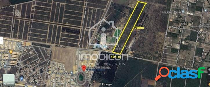 Terreno à venda para incorporação, 70700 m² - Primavera