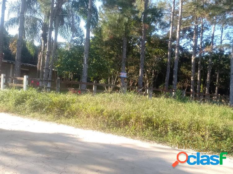 VENDA DE LOTE NA TOCA DO BUGIO COM 500 M² NA ESTRADA DA