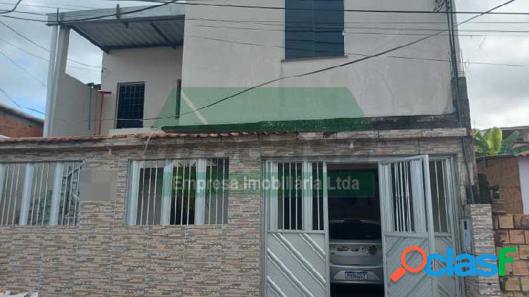 VENDE SE CASA NO BAIRRO FLORES