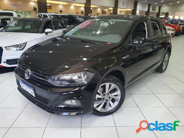 VOLKSWAGEN POLO COMFORT. 200 TSI 1.0 FLEX 12V AUT. PRETO