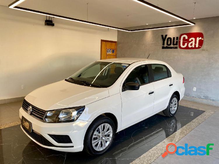 VOLKSWAGEN VOYAGE 1.6 MSI FLEX 8V 4P BRANCO 2021 1.6 FLEX