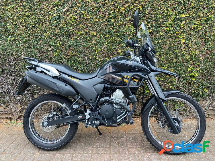 YAMAHA XTZ 250 LANDER PRETO 2020 250 FLEX