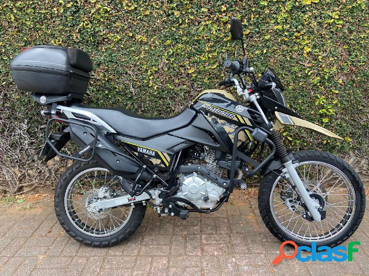 YAMAHA XTZ150 CROSSER Z BEGE 2022 150 GASOLINA