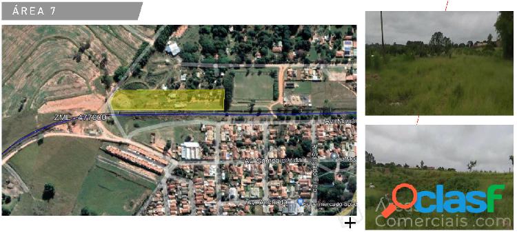 Área Comercial com 14.255m² em Marília – SP