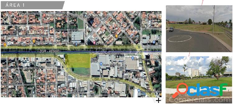 Área Comercial com 14.737m² em Marília – SP