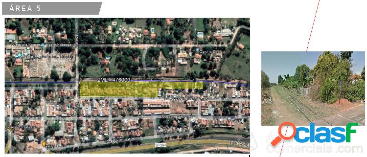 Área Comercial com 18.385m² em Marília – SP