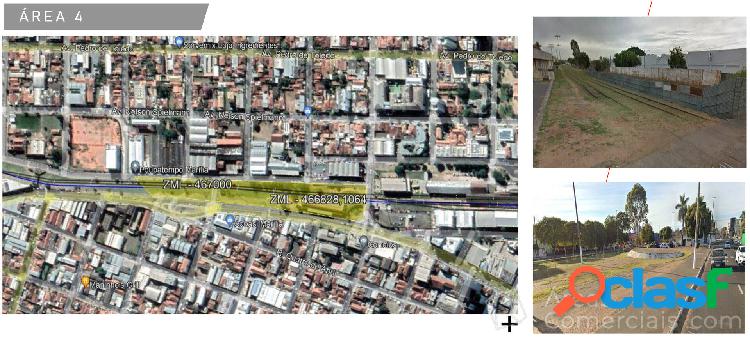 Área Comercial com 19.952m² em Marília – SP