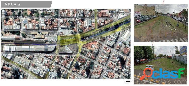 Área Comercial com 2.951m² em Marília – SP