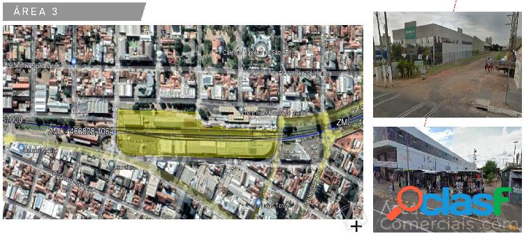 Área Comercial com 37.396m² em Marília – SP
