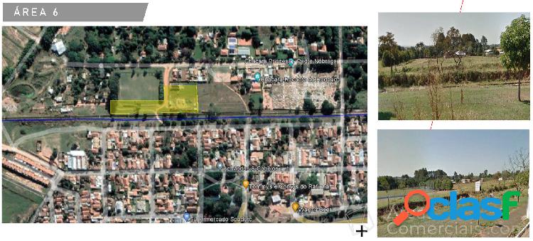 Área Comercial com 9.303m² em Marília – SP