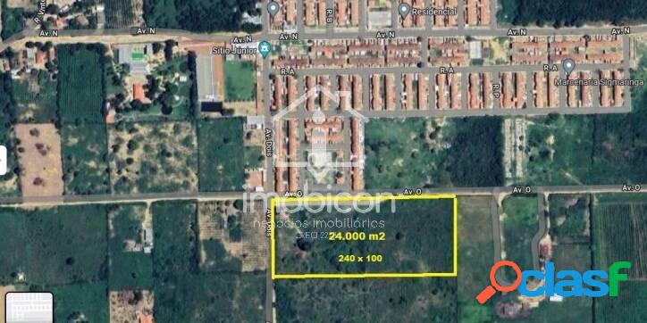 Área à venda, 24.000 m² por R$ 1.200.000 - Espírito