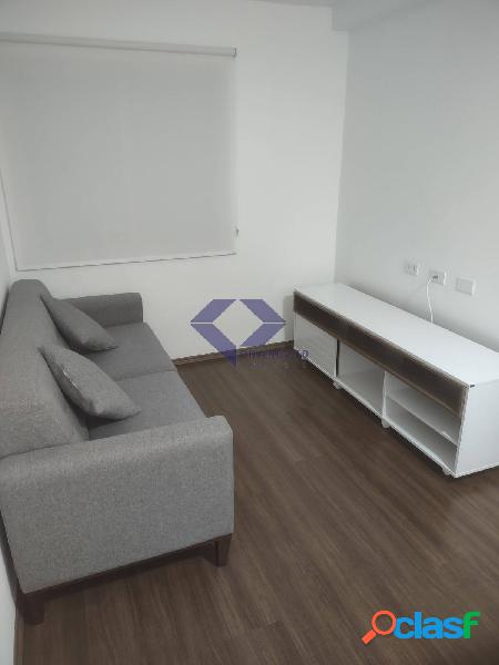 APARTAMENTO PARA ALUGAR 40M² COM 1 QUARTO E 1 VAGA NO CAMPO