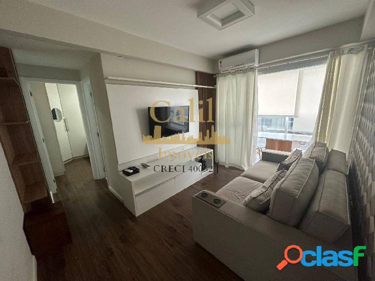 Apartamento 1 dormitório - lazer - mobiliado - Ponta da